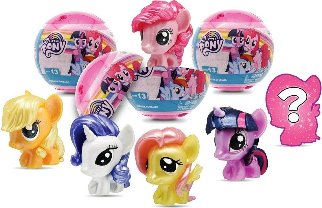 Іграшка-сюрприз у кулі MASH'EMS S13 – Мій маленький поні 51433(S13)фото4