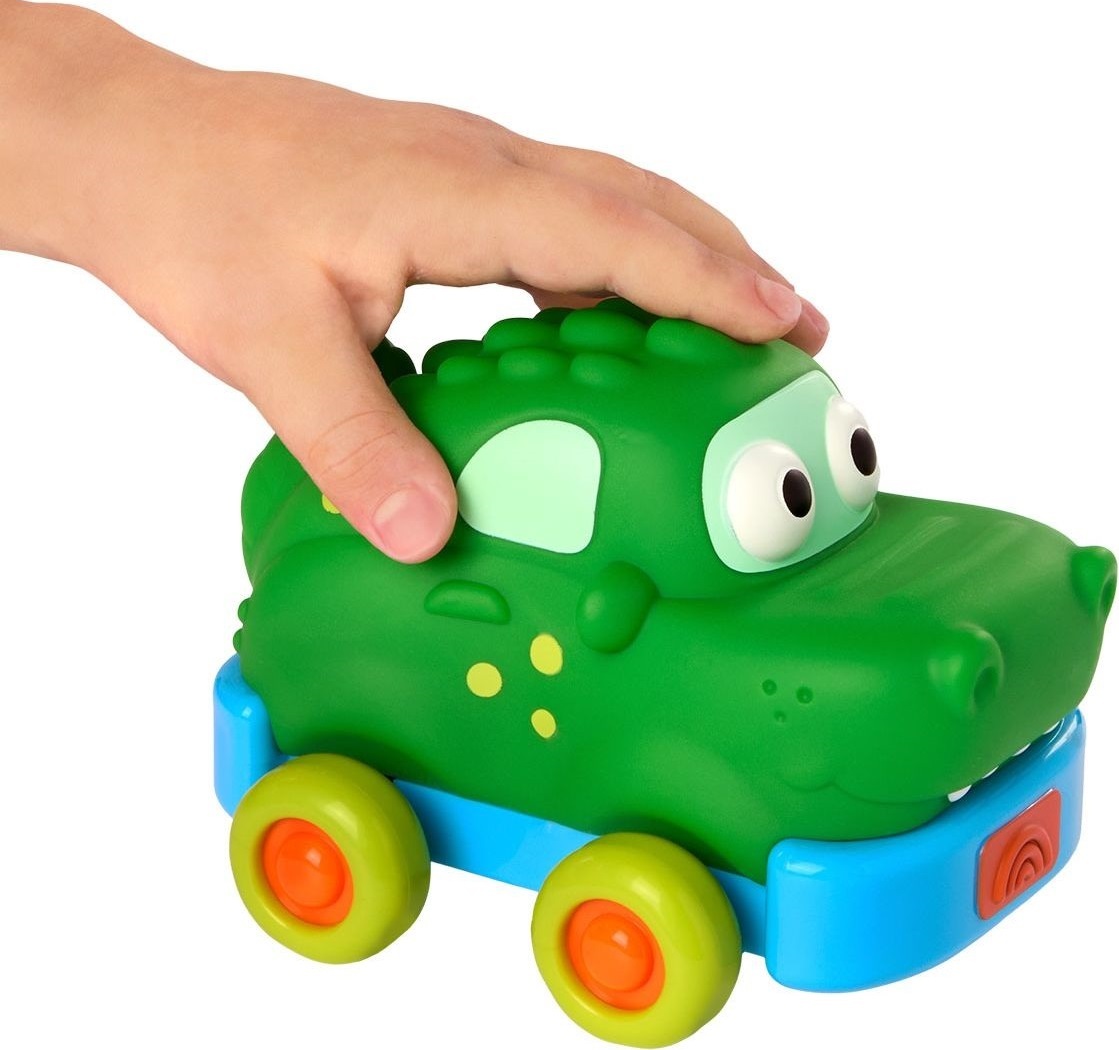 Игровой набор инерционных машинок Battat - Автопарк сафари (BT1835Z) фото 4