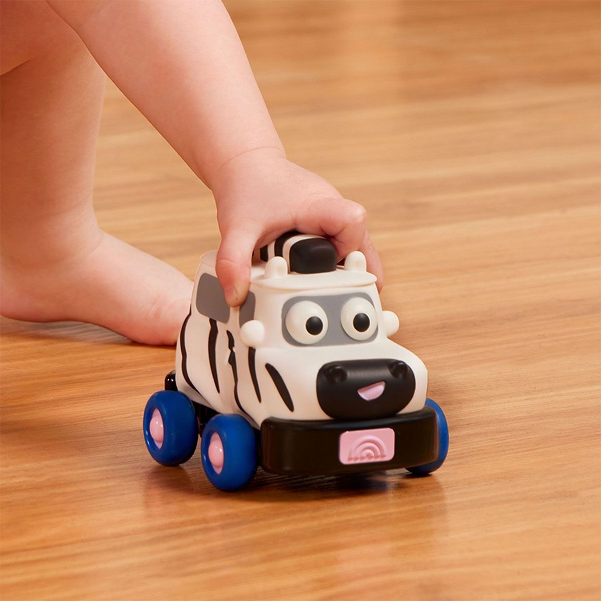 Игровой набор инерционных машинок Battat - Автопарк сафари (BT1835Z) фото 8