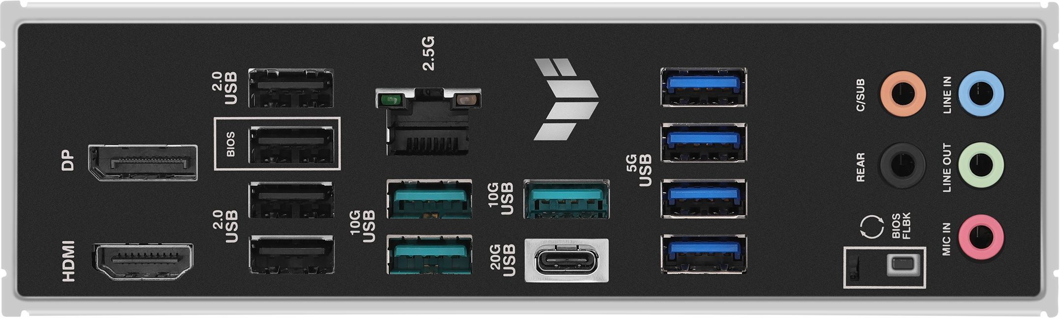 Материнcька плата ASUS TUF GAMING B850M-PLUS (90MB1MT0-M0EAY0)фото