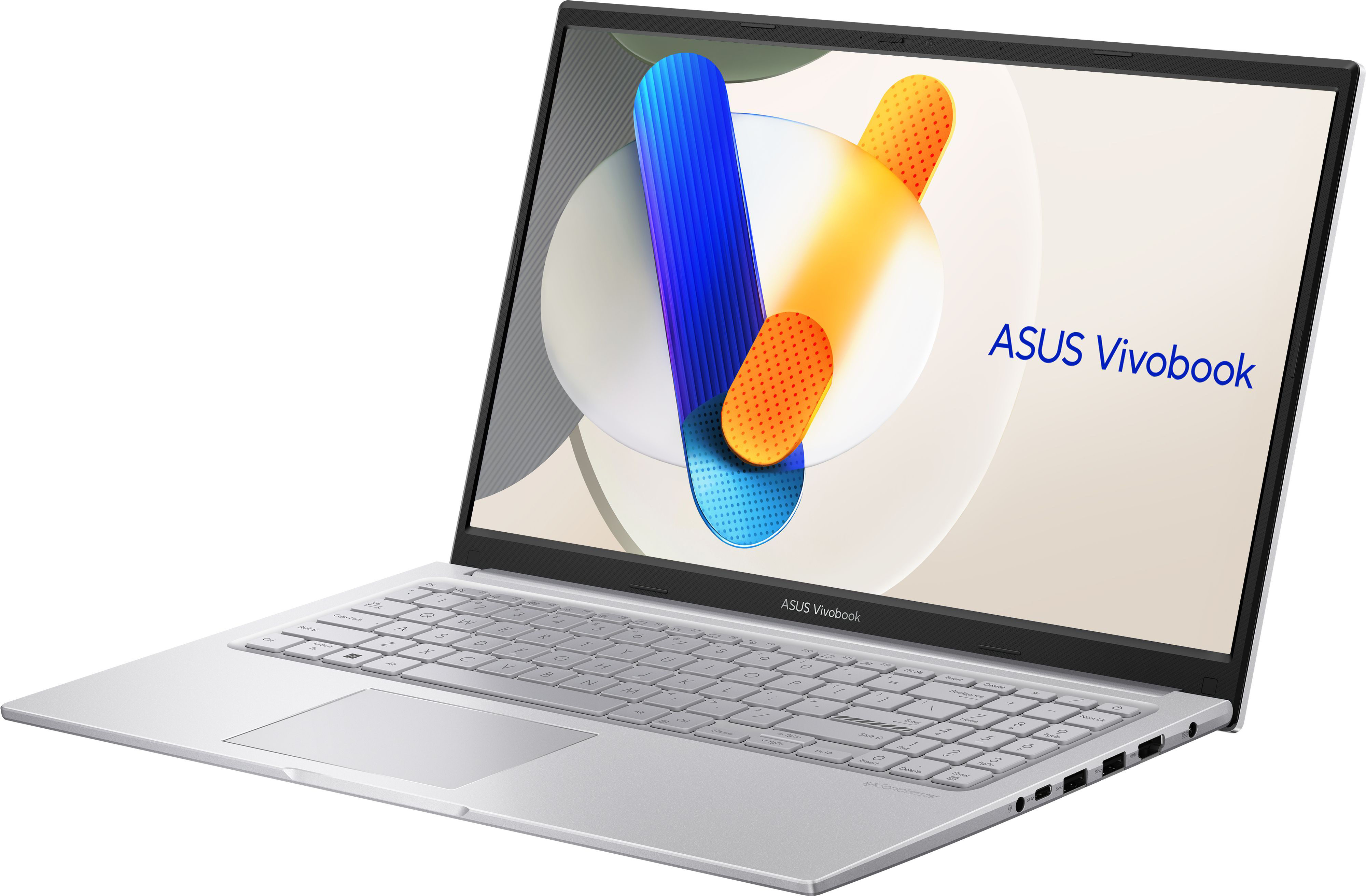 Ноутбук ASUS Vivobook 15 X1504VA-BQ151 Cool Silver (90NB10J2-M00J10) фото 3