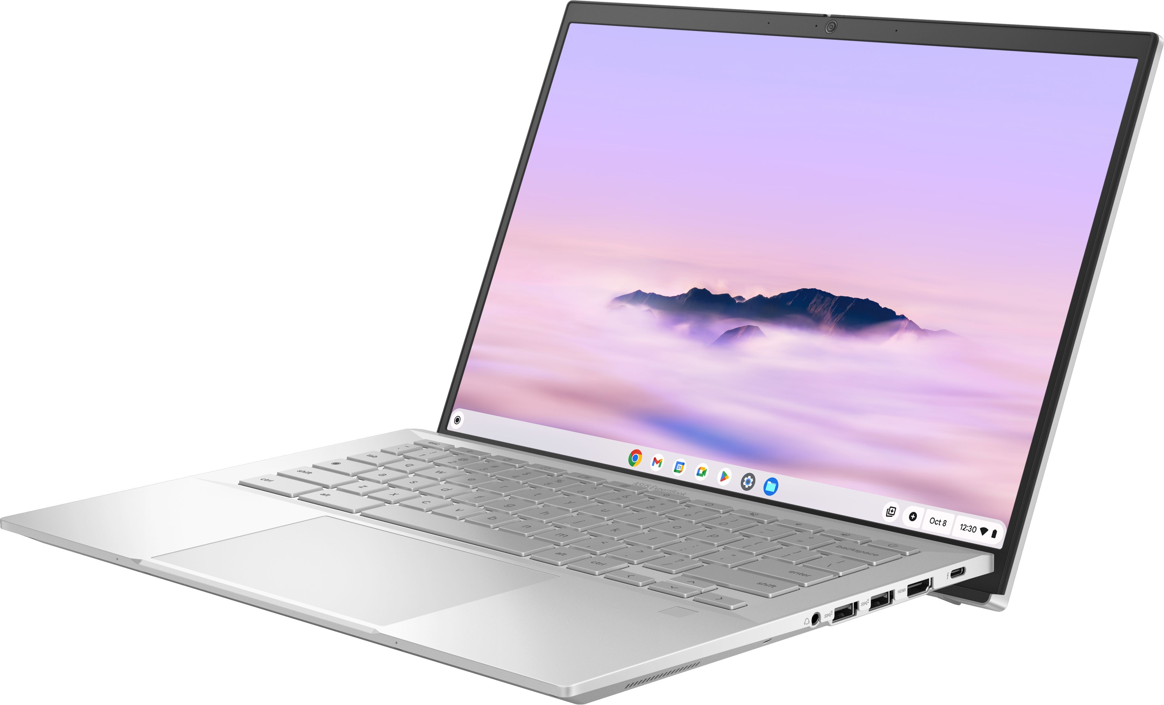 Ноутбук ASUS ExpertBook CX54 Chromebook Plus CX5403CMA-QN0678 Fog Silver (90NX0791-M00T90) фото 3