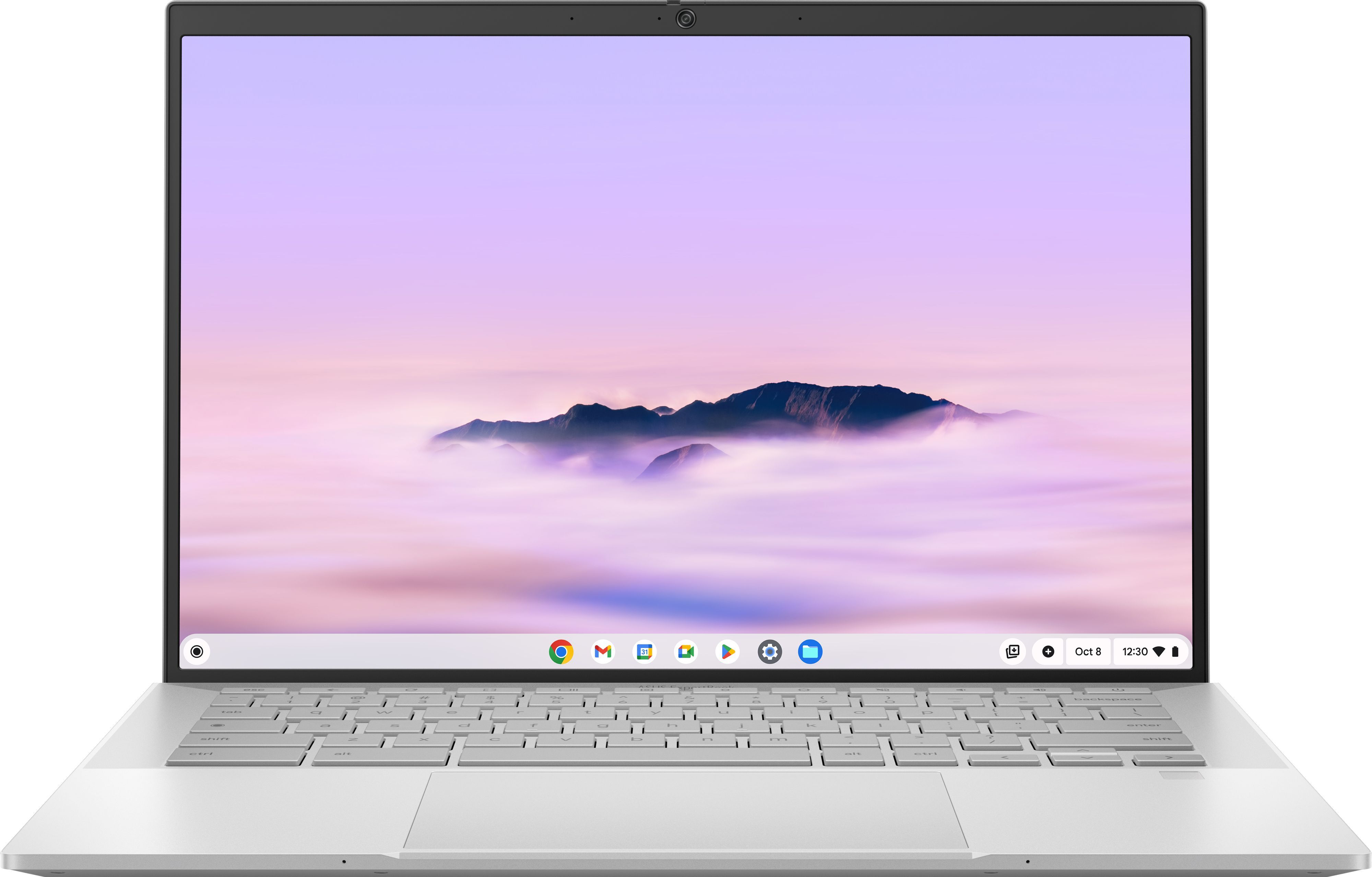 Ноутбук ASUS ExpertBook CX54 Chromebook Plus CX5403CMA-QN0678 Fog Silver (90NX0791-M00T90) фото 2