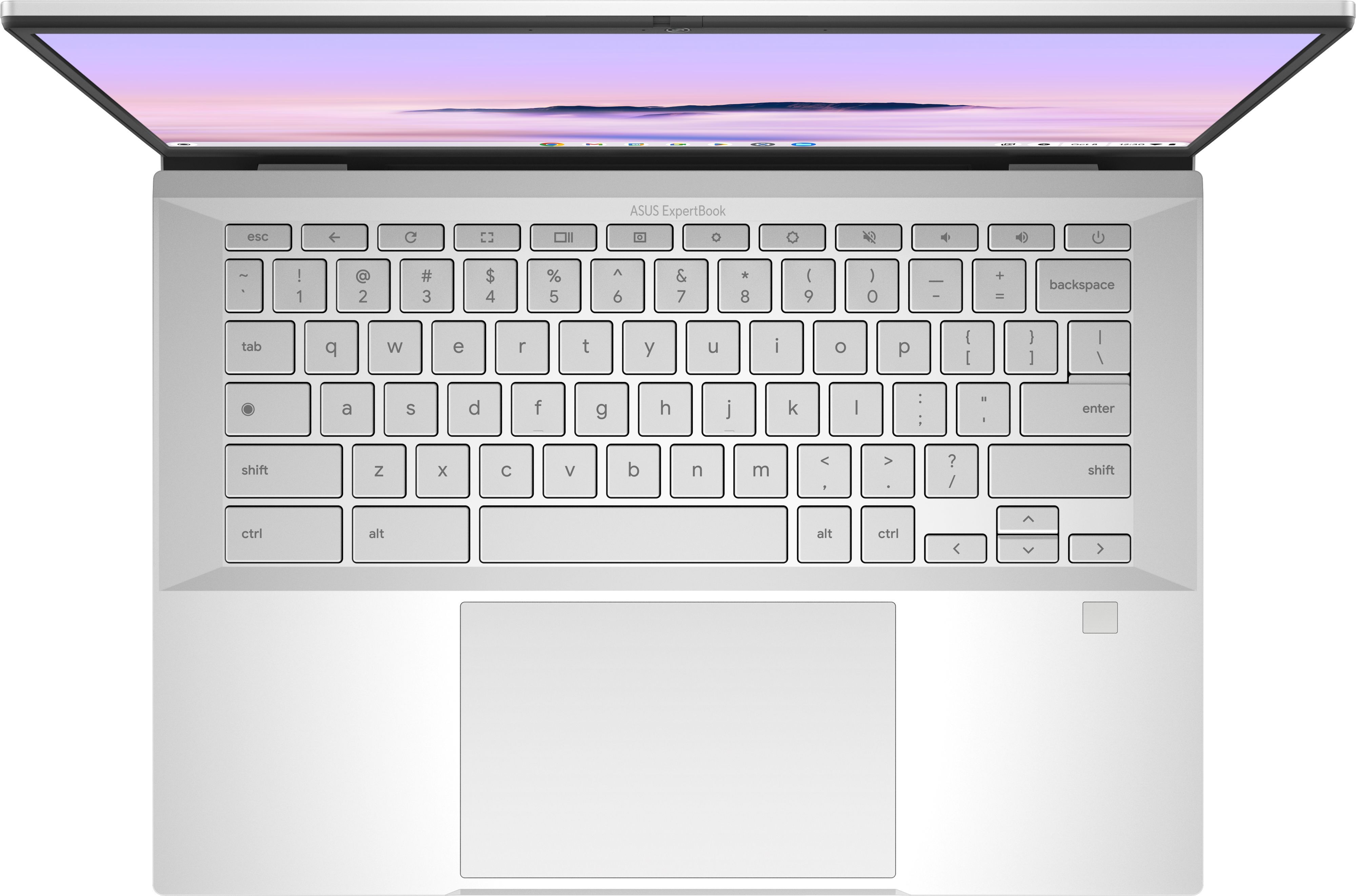 Ноутбук ASUS ExpertBook CX54 Chromebook Plus CX5403CMA-QN0678 Fog Silver (90NX0791-M00T90) фото 5