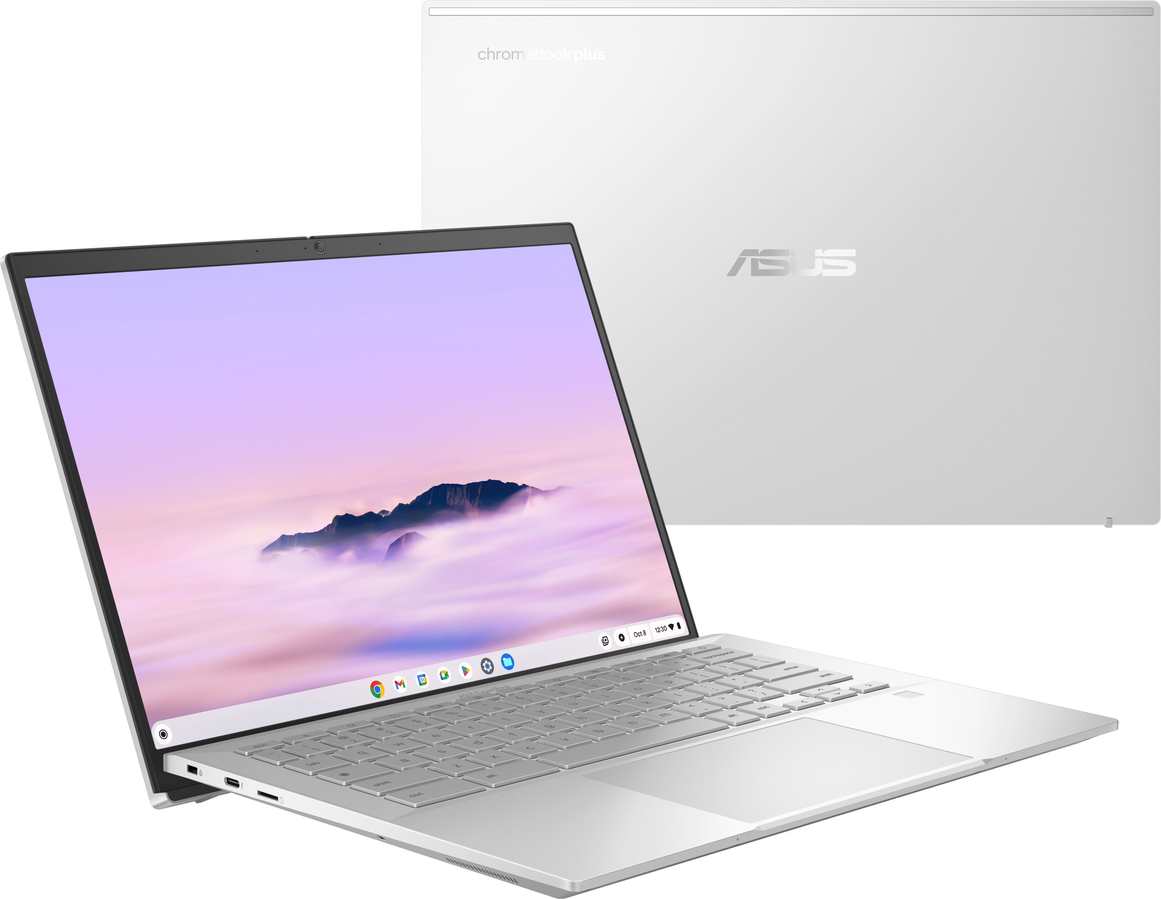 Ноутбук ASUS ExpertBook CX54 Chromebook Plus CX5403CMA-QN0678 Fog Silver (90NX0791-M00T90) фото 18