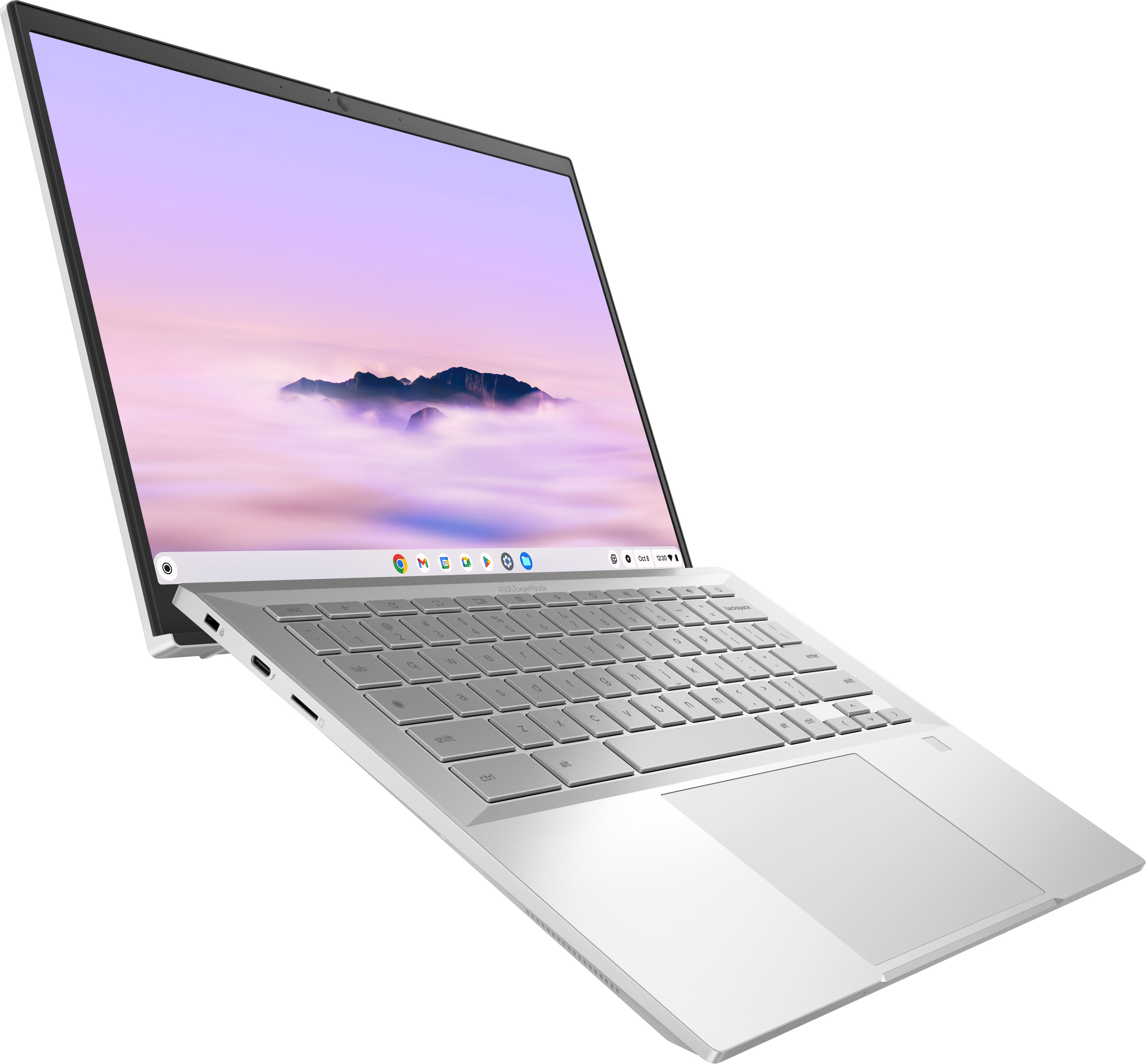 Ноутбук ASUS ExpertBook CX54 Chromebook Plus CX5403CMA-QN0678 Fog Silver (90NX0791-M00T90) фото 15