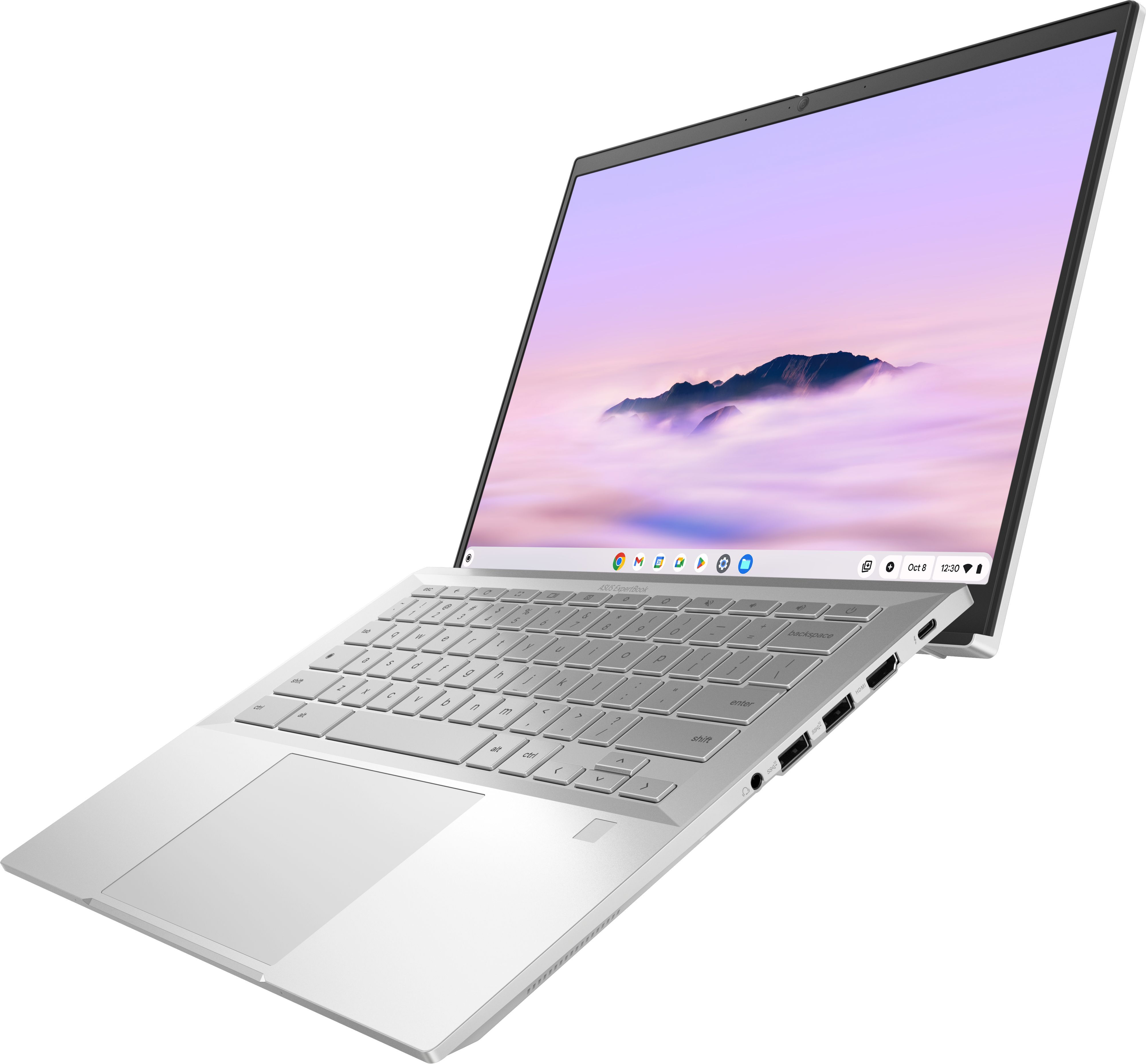 Ноутбук ASUS ExpertBook CX54 Chromebook Plus CX5403CMA-QN0678 Fog Silver (90NX0791-M00T90) фото 16