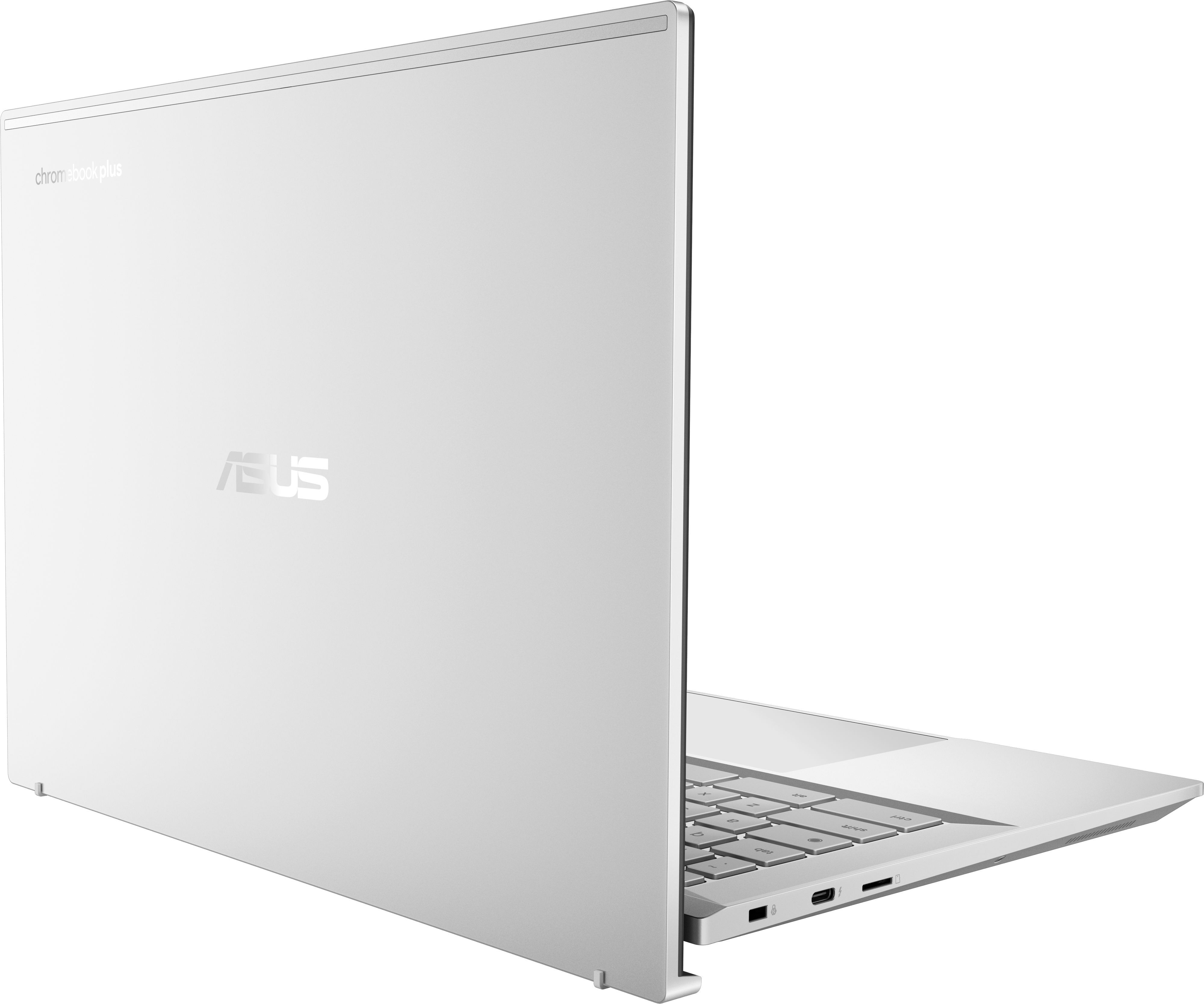 Ноутбук ASUS ExpertBook CX54 Chromebook Plus CX5403CMA-QN0678 Fog Silver (90NX0791-M00T90) фото 11