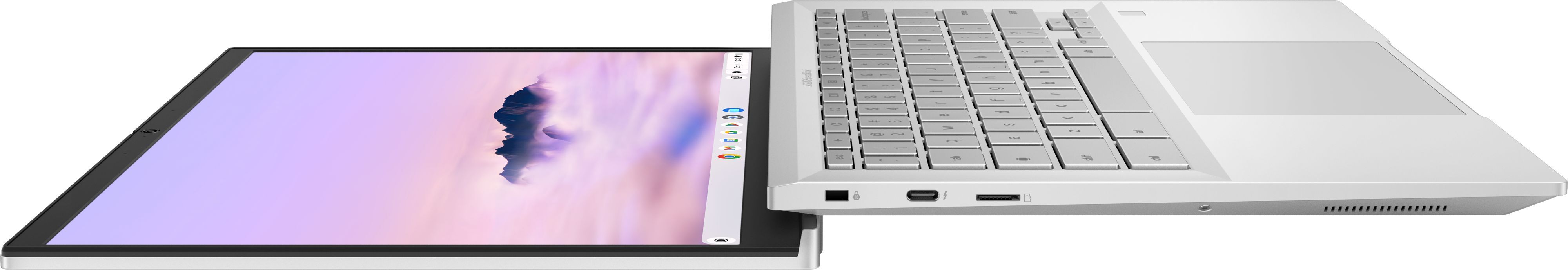 Ноутбук ASUS ExpertBook CX54 Chromebook Plus CX5403CMA-QN0678 Fog Silver (90NX0791-M00T90) фото 17