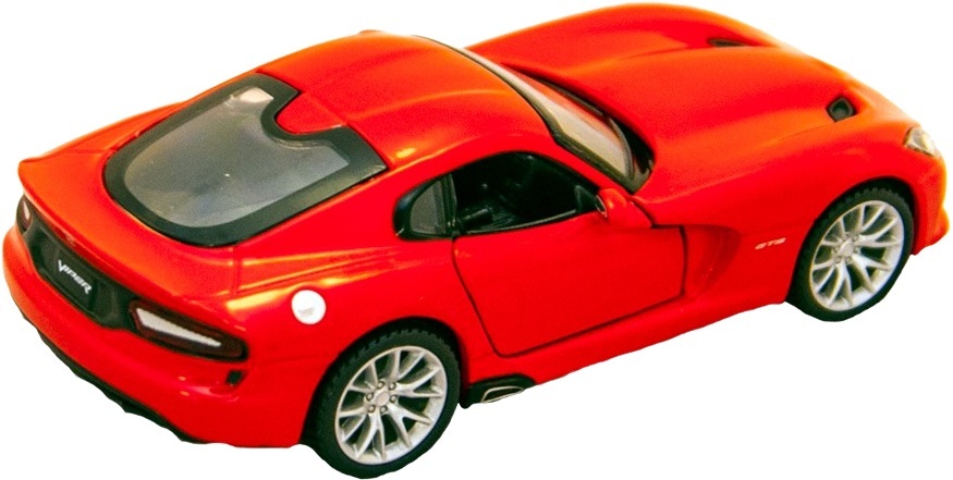 Автомодель - SRT VIPER GTS (2013) (червоний, 1:32) (18-43033)фото