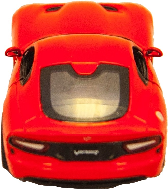 Автомодель - SRT VIPER GTS (2013) (червоний, 1:32) (18-43033)фото4