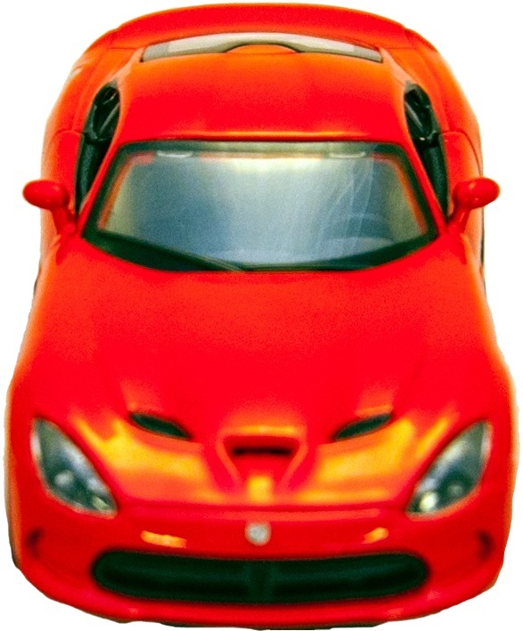 Автомодель - SRT VIPER GTS (2013) (червоний, 1:32) (18-43033)фото3