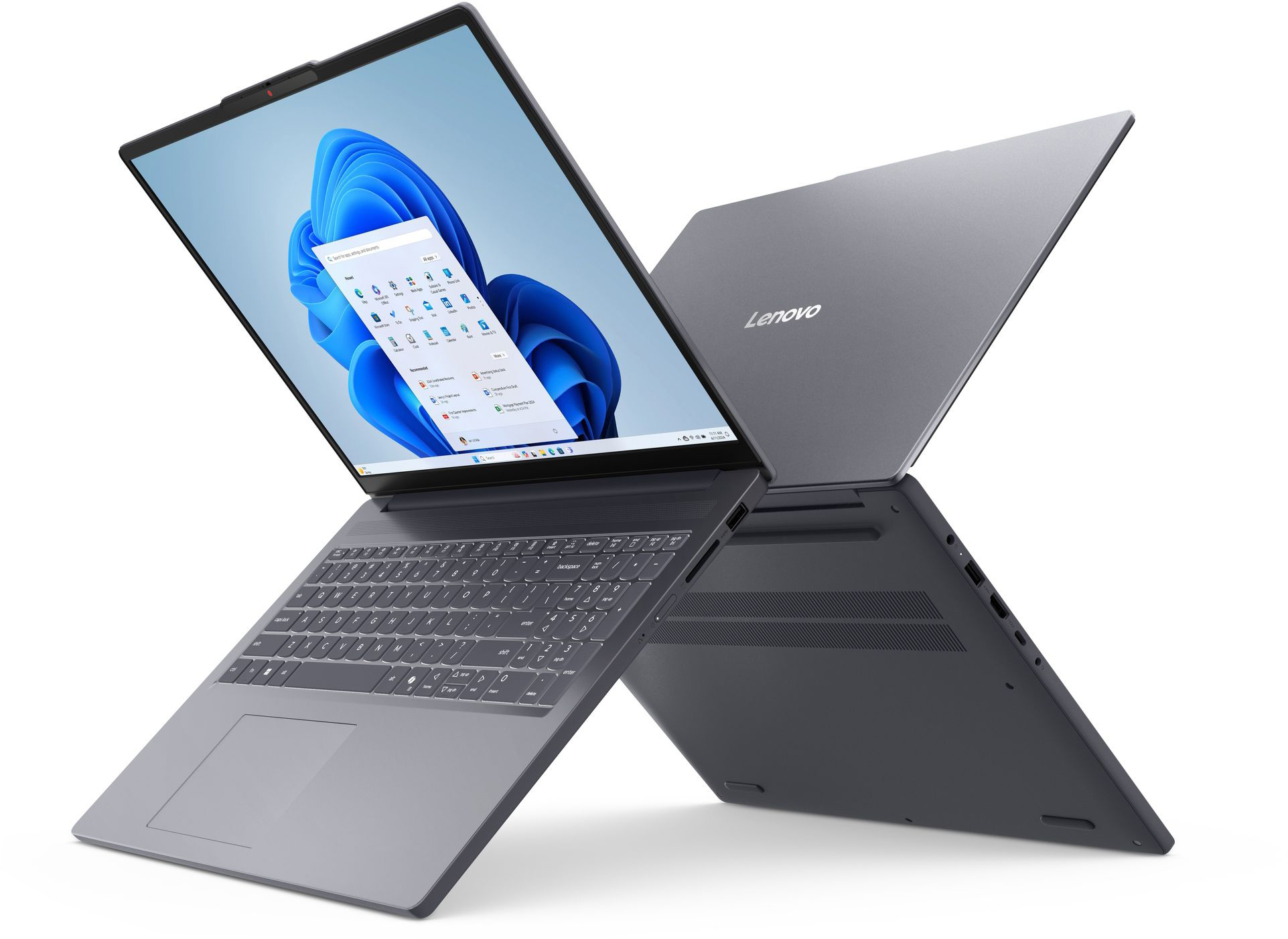 Ноутбук LENOVO IdeaPad Slim 3 16AHP10 Luna Grey (83KB002QRA)фото16