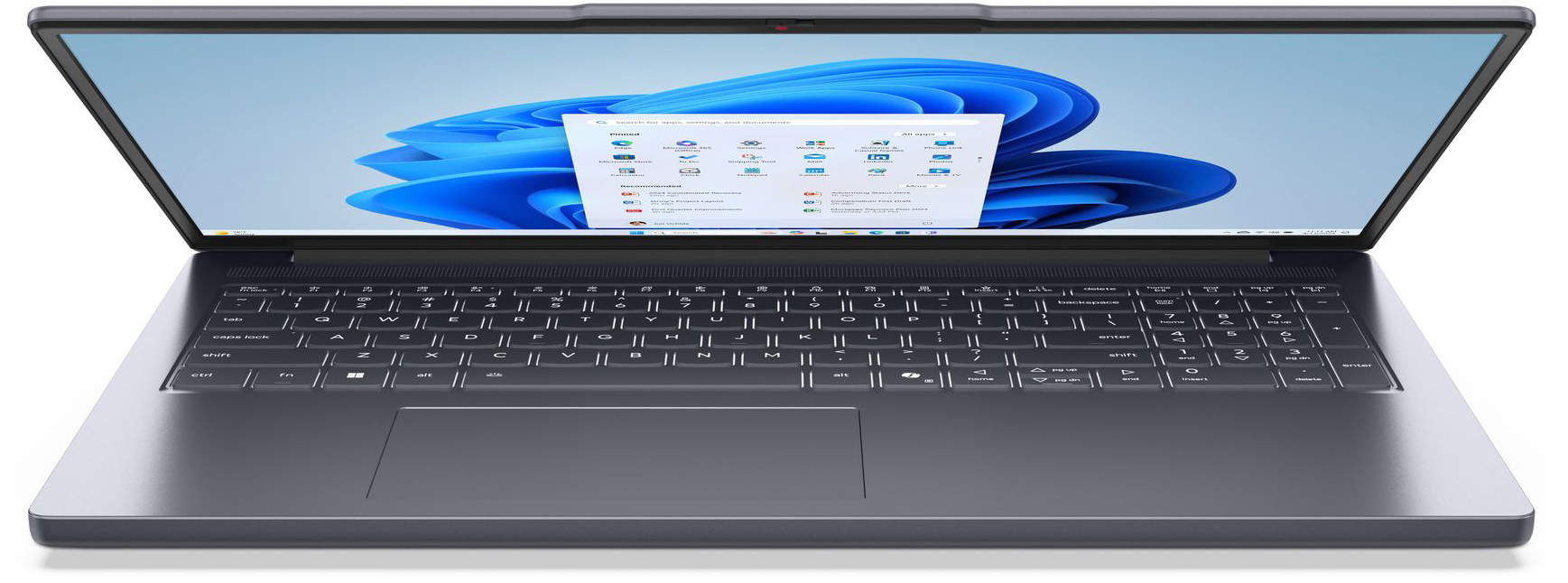 Ноутбук LENOVO IdeaPad Slim 3 16AHP10 Luna Grey (83KB002QRA)фото6