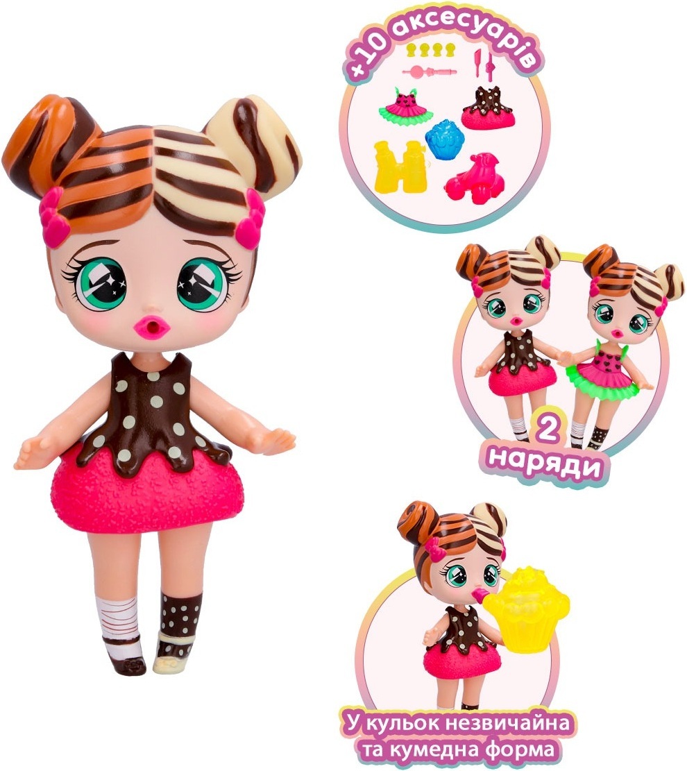 Ігровий набір з лялькою Bubiloons – Крихітка Бабі Еффі (906204)фото4