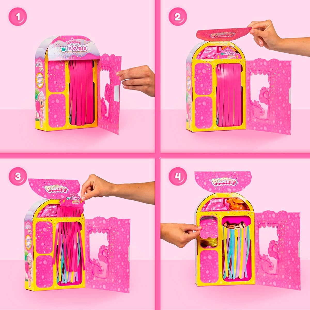 Ігровий набір з лялькою Bubiloons – Крихітка Бабі Еффі (906204)фото6