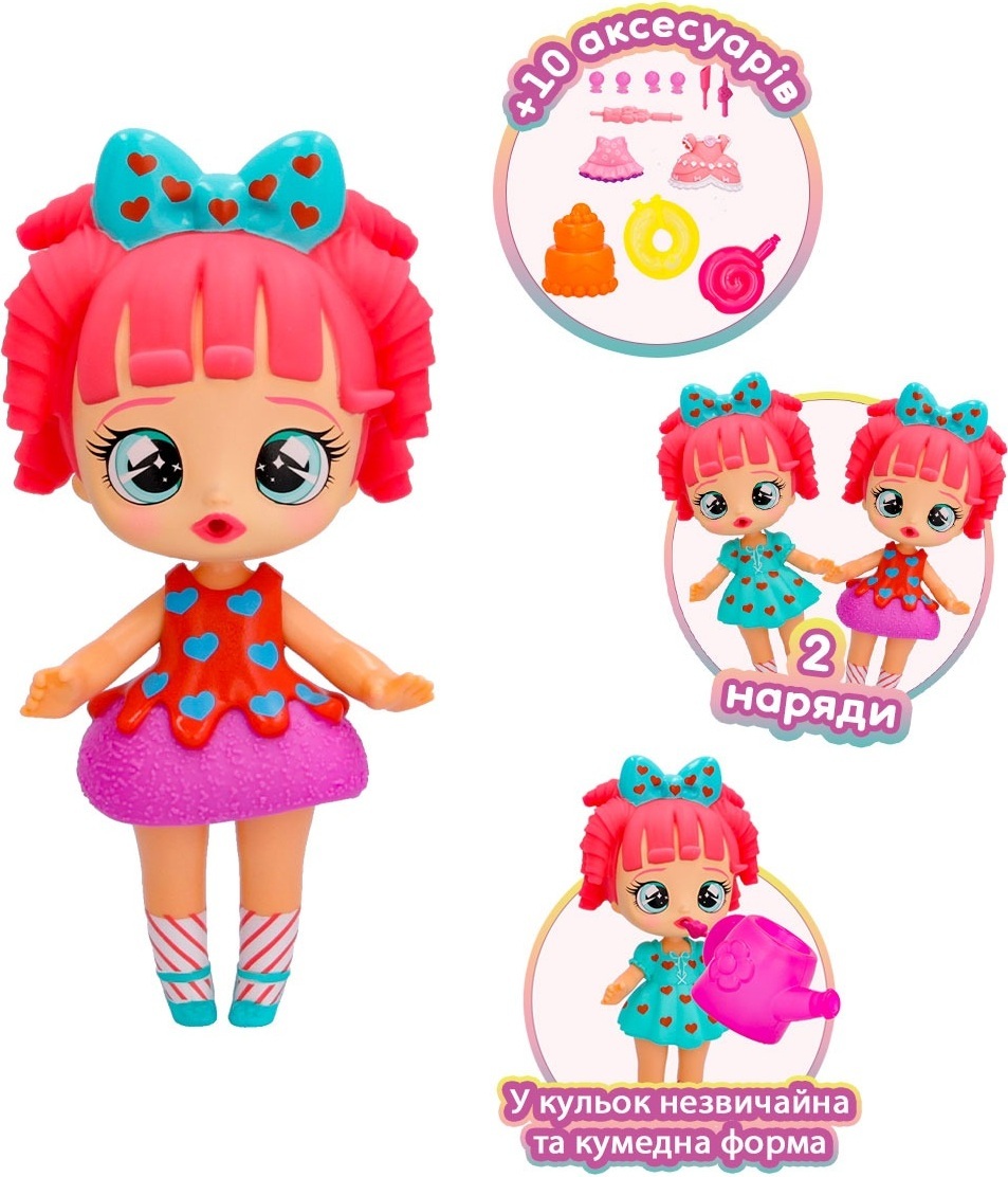 Ігровий набір з лялькою Bubiloons – Малятко Бабі Лексі (906228)фото4