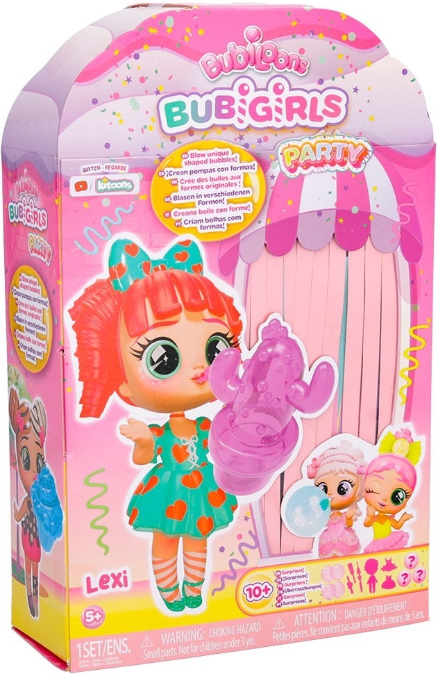 Ігровий набір з лялькою Bubiloons – Малятко Бабі Лексі (906228)фото9