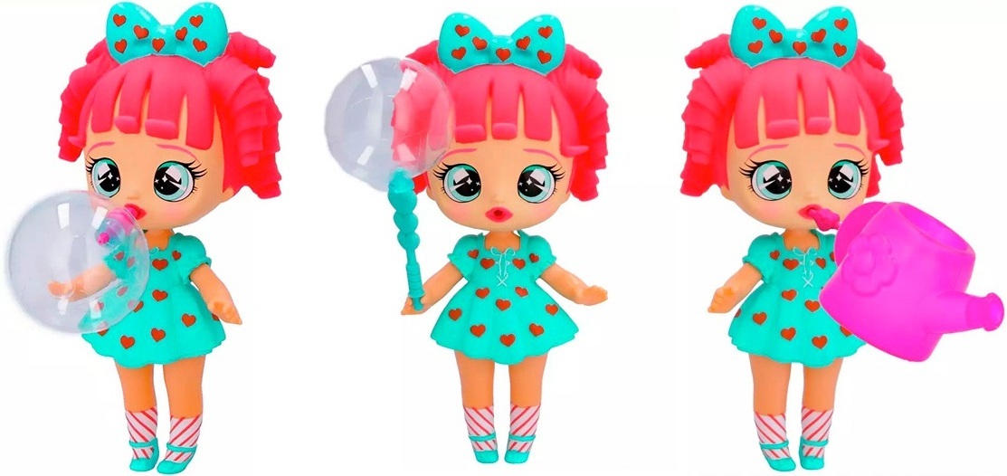 Ігровий набір з лялькою Bubiloons – Малятко Бабі Лексі (906228)фото2