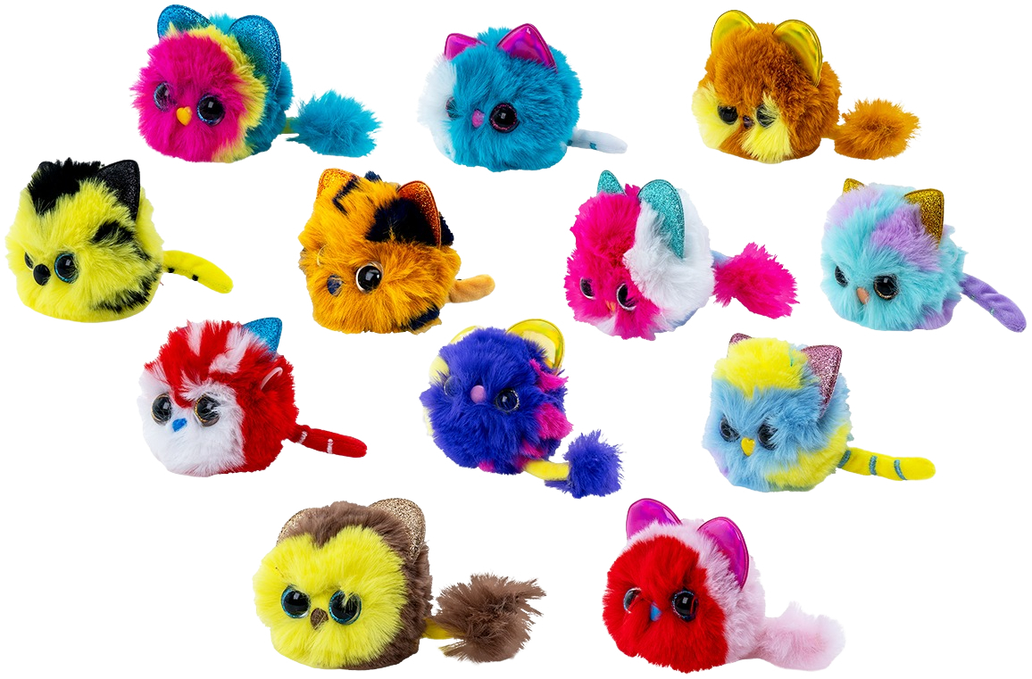 М'яка колекційна іграшка-сюрприз