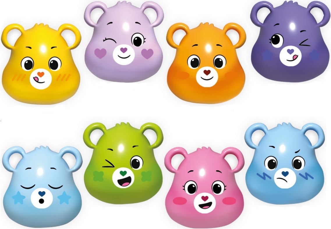 Игрушка-сюрприз в шаре Cool Things - Care bears в ассортименте (CB008) фото 2