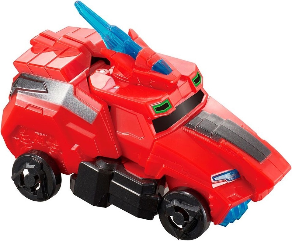 Ігровий набір з роботом-трансформером DINOSTER – РАПТОР ТРОН (2 машини) (EU580811)фото4