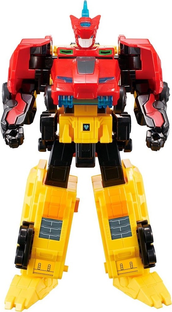 Ігровий набір з роботом-трансформером DINOSTER – РАПТОР ТРОН (2 машини) (EU580811)фото2