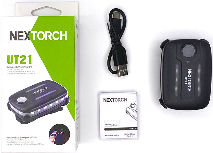 Фонарь сигнальный Nextorch UT21 фото 