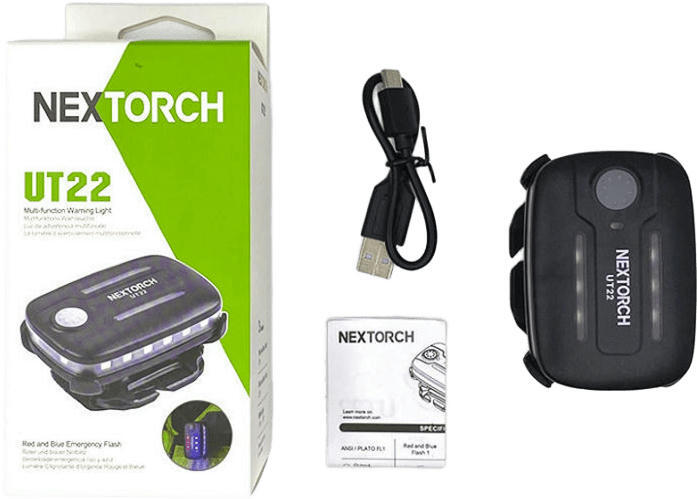 Ліхтар сигнальний Nextorch UT22фото10