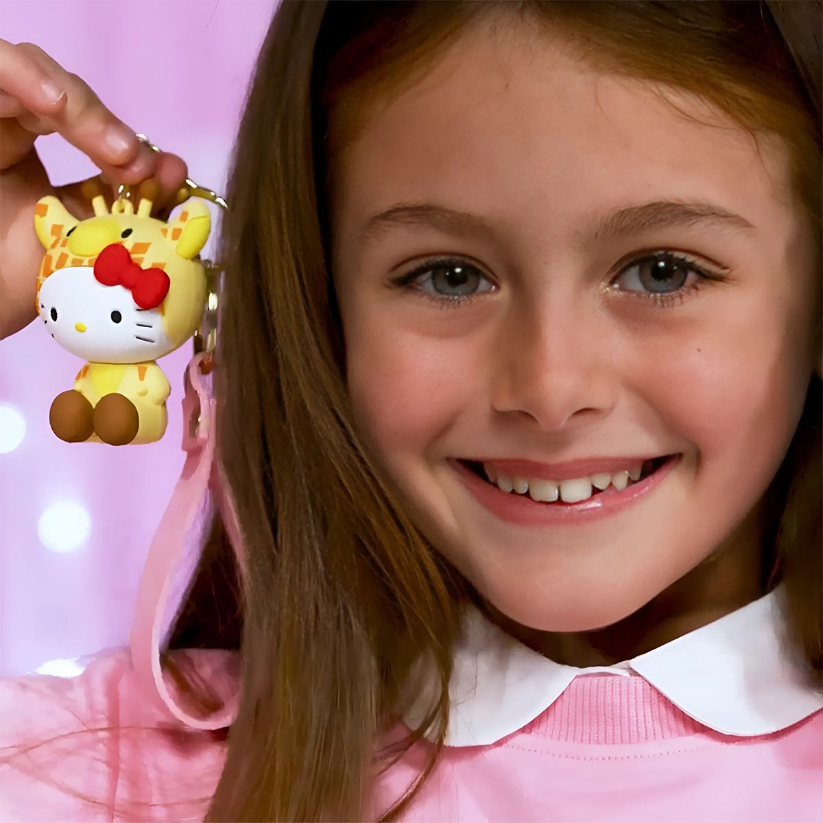 Коллекционная фигурка-брелок серии 