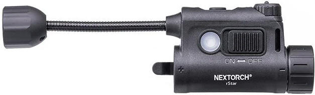 Фонарь тактический на шлем Nextorch rStar(Li) фото 2