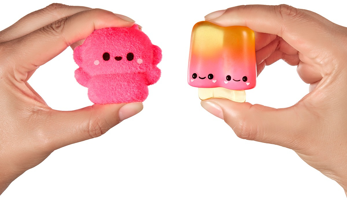 Мягкая игрушка-антистресс Fluffie Stuffiez серии "Minis" S3 (в ассорт., в дисп.) (524793) фото 