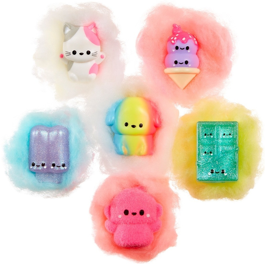 Мягкая игрушка-антистресс Fluffie Stuffiez серии "Minis" S3 (в ассорт., в дисп.) (524793) фото 