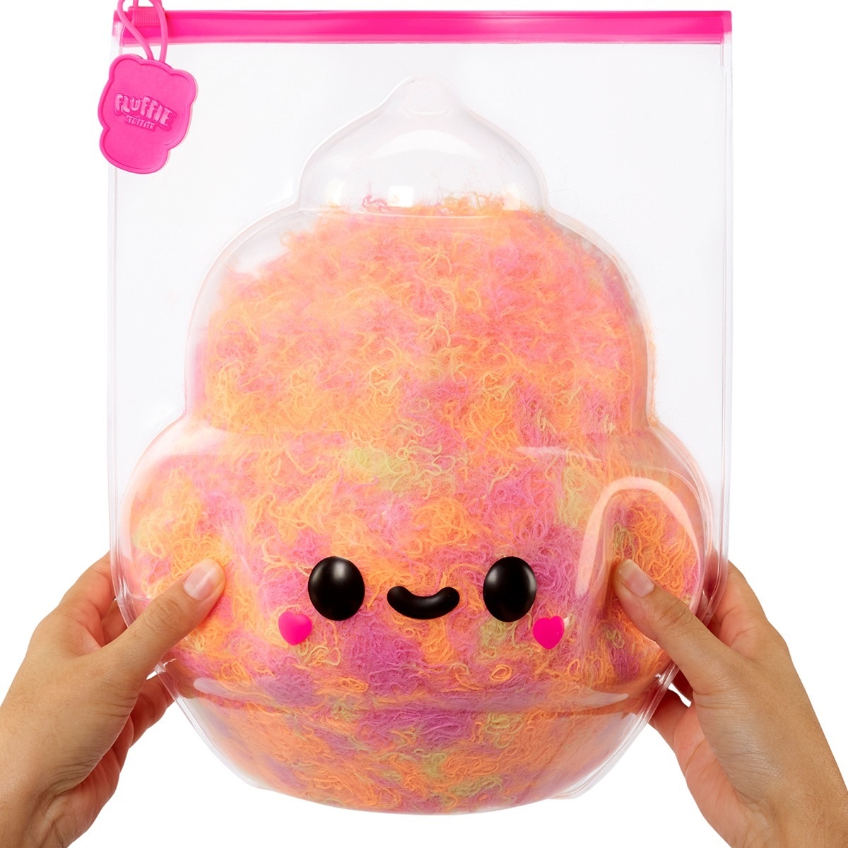 Мягкая игрушка-антистресс Fluffie Stuffiez серии "Large Plush" - Мороженое (594437) фото 7