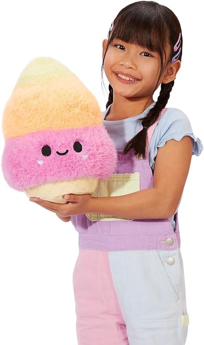 Мягкая игрушка-антистресс Fluffie Stuffiez серии "Large Plush" - Мороженое (594437) фото 8