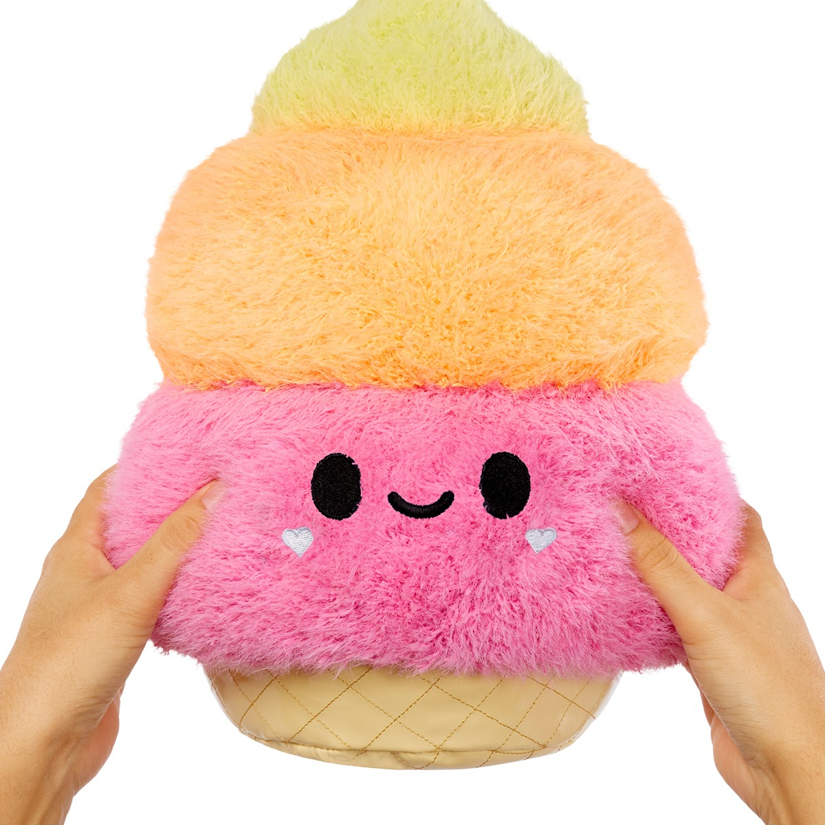 Мягкая игрушка-антистресс Fluffie Stuffiez серии "Large Plush" - Мороженое (594437) фото 4