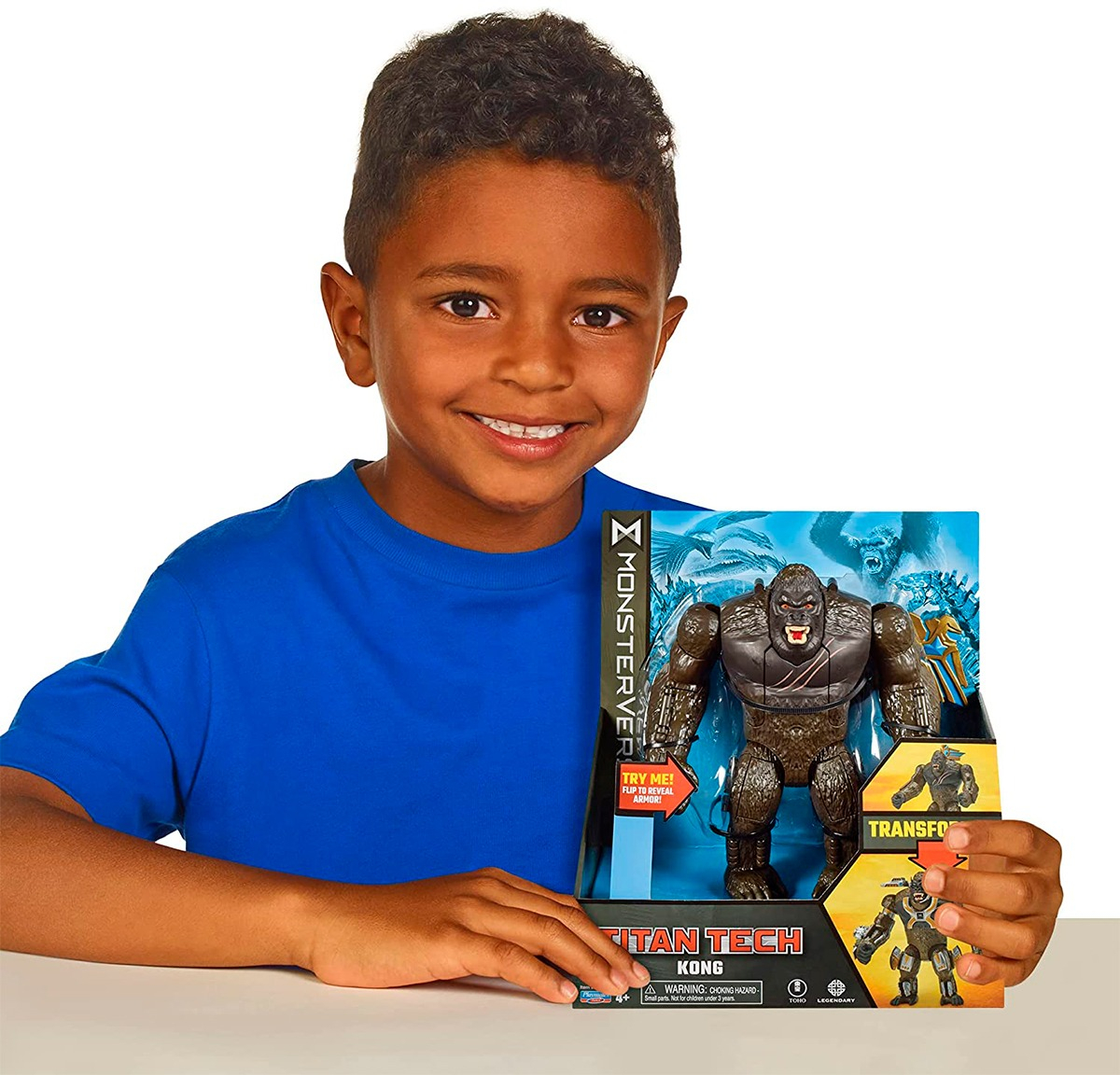 Фігурка Godzilla vs. Kong серії «Titan Tech» – Конг (20 cm) (34932)фото6