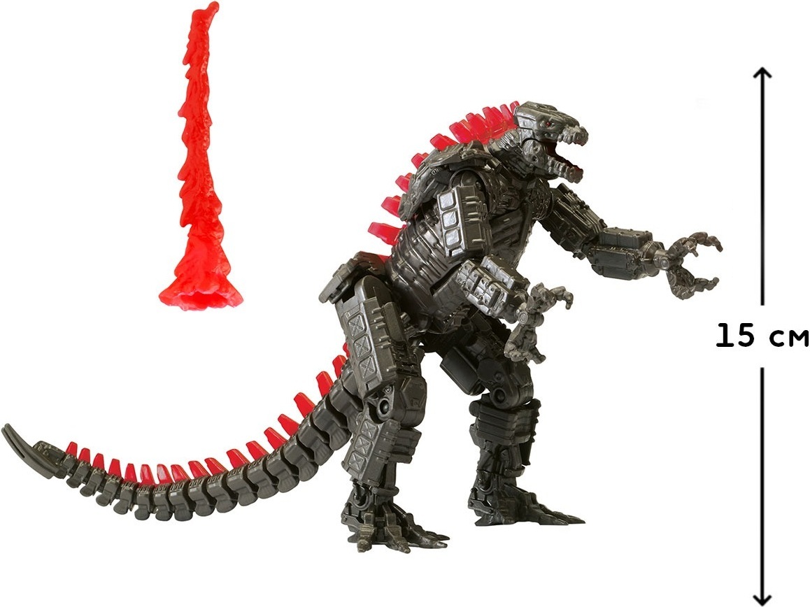 Фігурка Godzilla vs. Kong – Мехаґодзілла з протонним променем (15 cm) (35210)фото2