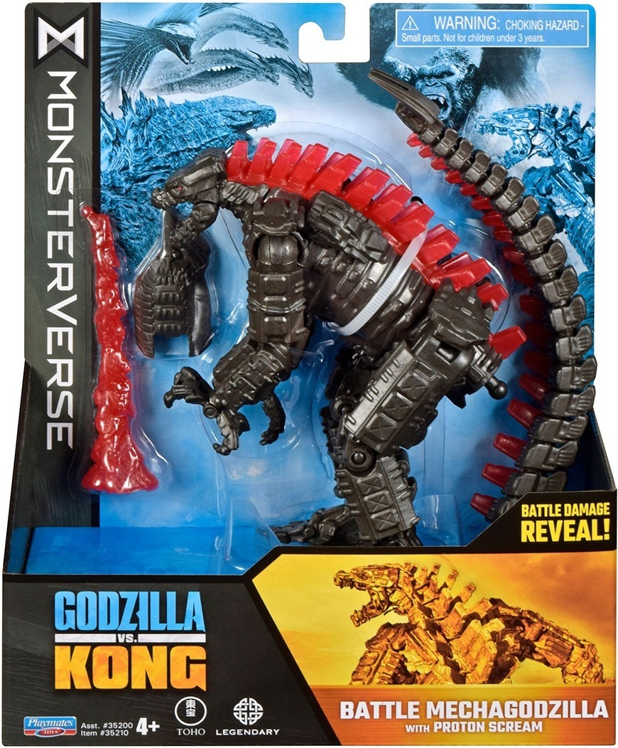 Фігурка Godzilla vs. Kong – Мехаґодзілла з протонним променем (15 cm) (35210)фото7