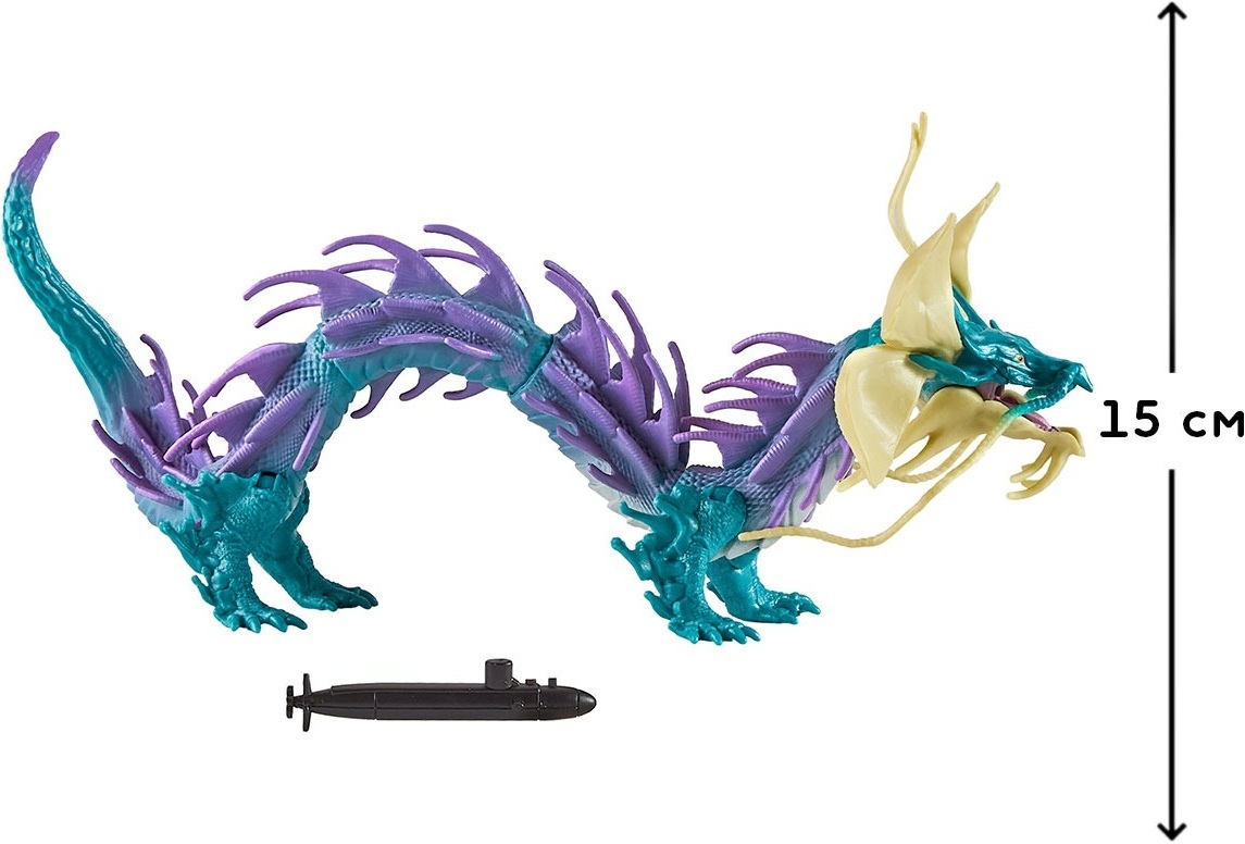 Фігурка Godzilla vs. Kong - Тіамат з Підводним Човном (35214)фото2