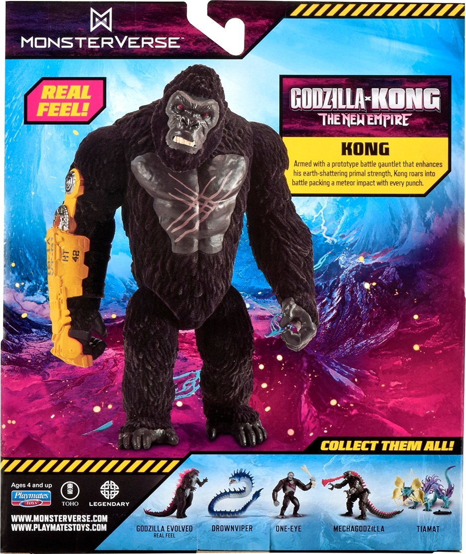 Фігурка Godzilla vs. Kong - Особливий Конг (15 см) (35231) фото5