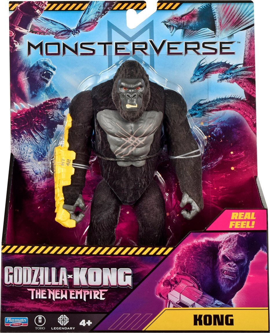 Фігурка Godzilla vs. Kong - Особливий Конг (15 см) (35231) фото4