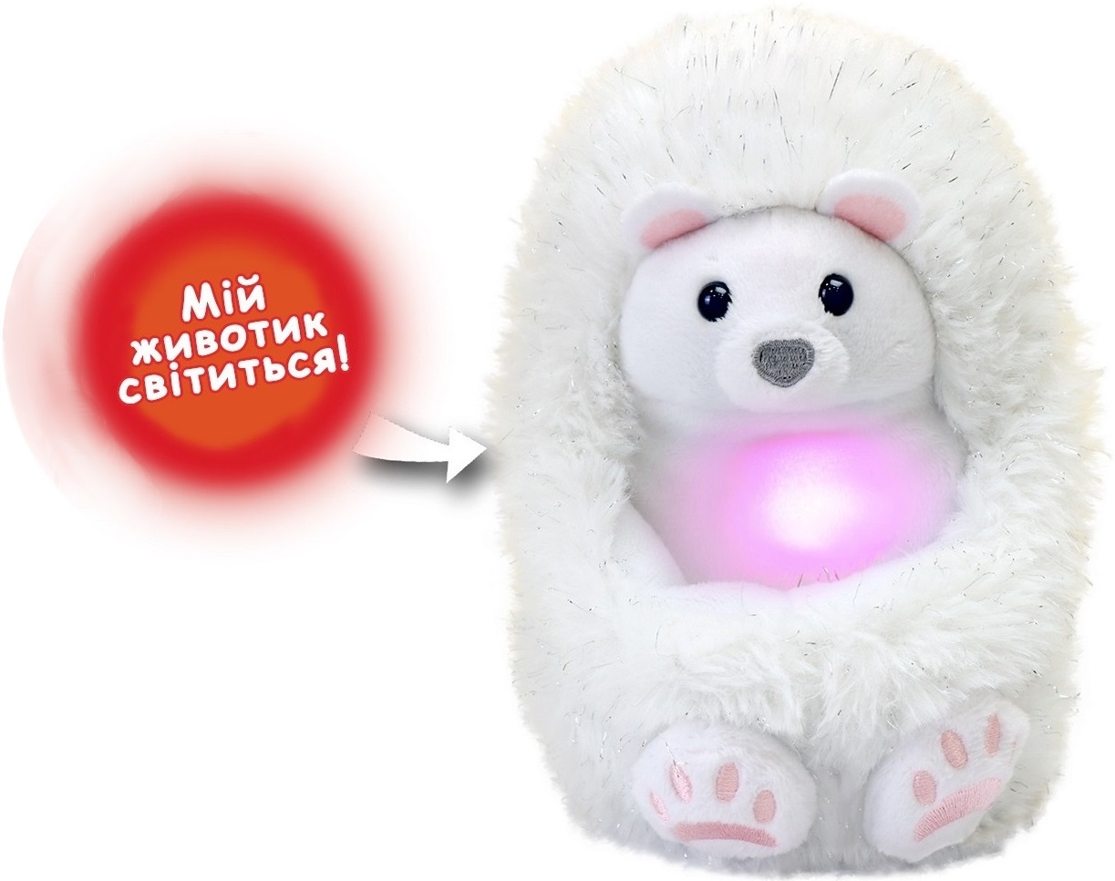 Інтерактивна іграшка Curlimals серії «Arctic Glow» - Полярний ведмедик Перрі (3725)фото4