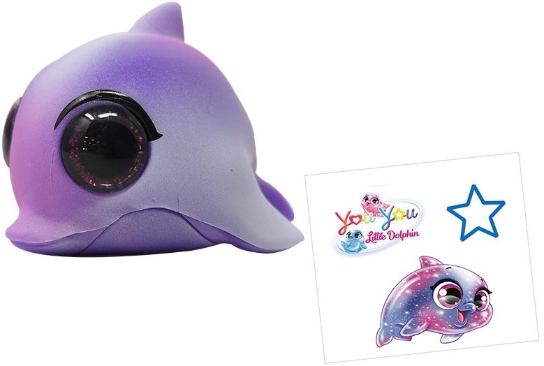 Колекційна фігурка-сюрприз YOU YOU – МИЛІ ДЕЛЬФІНИ (в диспл.)фото3