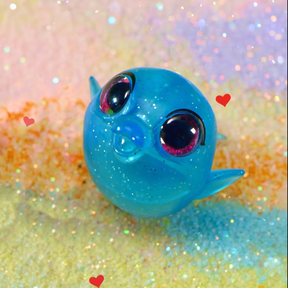 Колекційна фігурка-сюрприз YOU YOU – МИЛІ ДЕЛЬФІНИ (в диспл.)фото