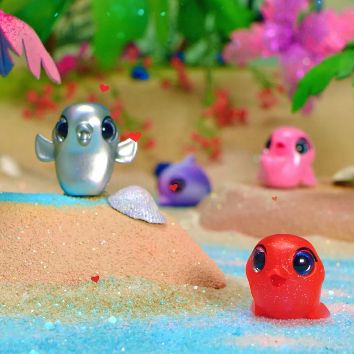 Колекційна фігурка-сюрприз YOU YOU – МИЛІ ДЕЛЬФІНИ (в диспл.)фото7