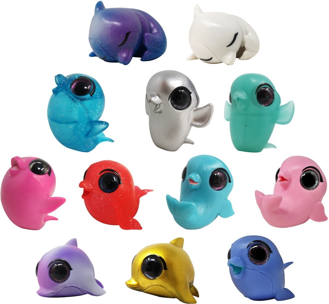 Колекційна фігурка-сюрприз YOU YOU – МИЛІ ДЕЛЬФІНИ (в диспл.)фото2