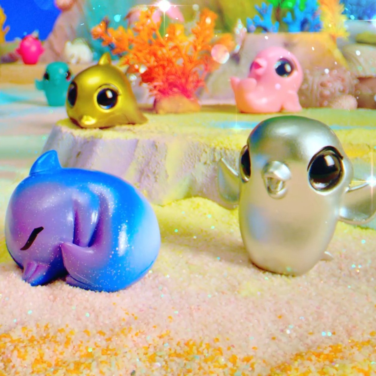 Колекційна фігурка-сюрприз YOU YOU – МИЛІ ДЕЛЬФІНИ (в диспл.)фото9