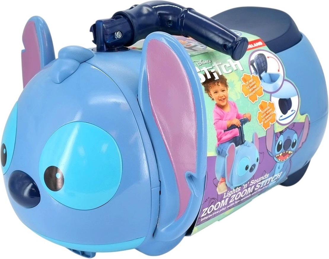 Чудомобіль серії "Zoom Zoom"- Стіч (світло, звук) (064691)фото3