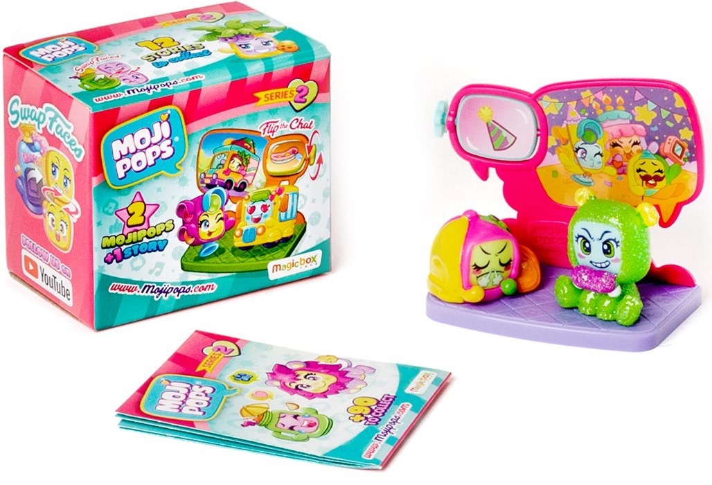 Набір фігурок MOJI POPS S2 – КОРОБОЧКА ПРИГОД (2 фігурки, сцена) (PMP2D612IN00)фото4
